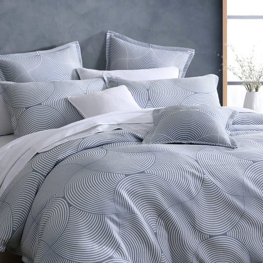 Arlo Slate Quilt Cover Set