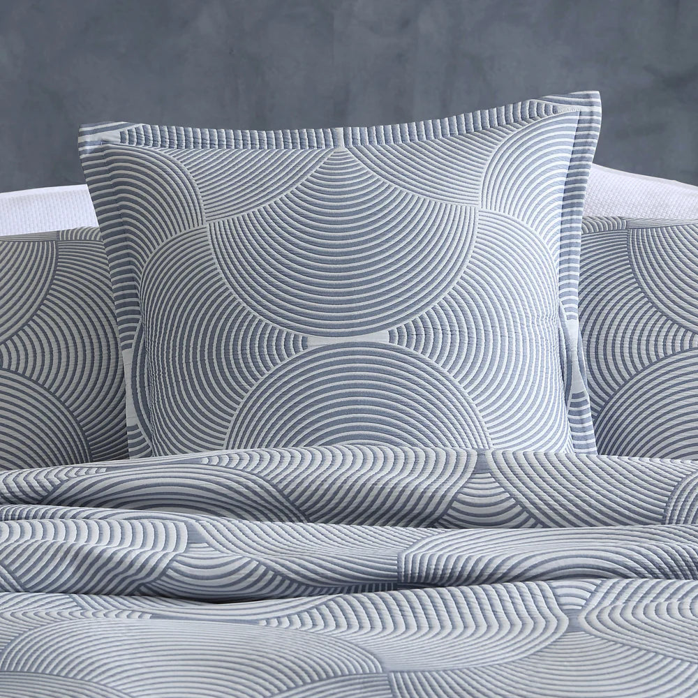 Arlo Slate Quilt Cover Set