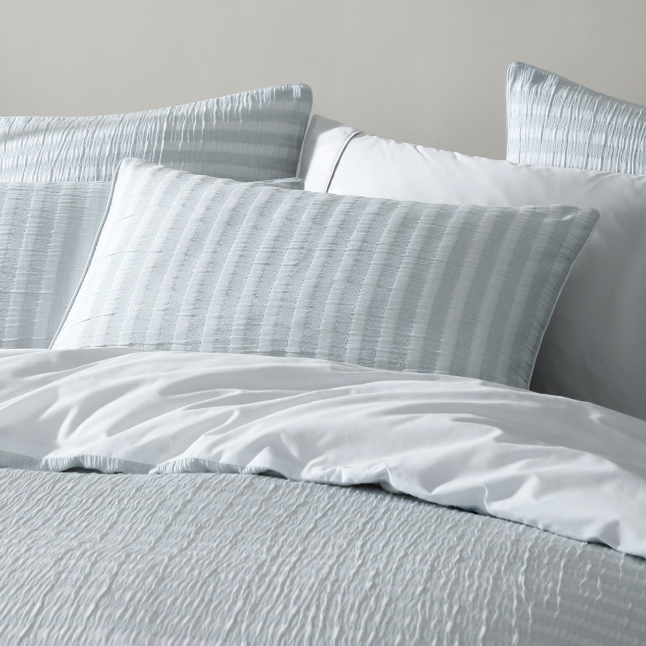 Emmet Platinum Quilt Cover Set