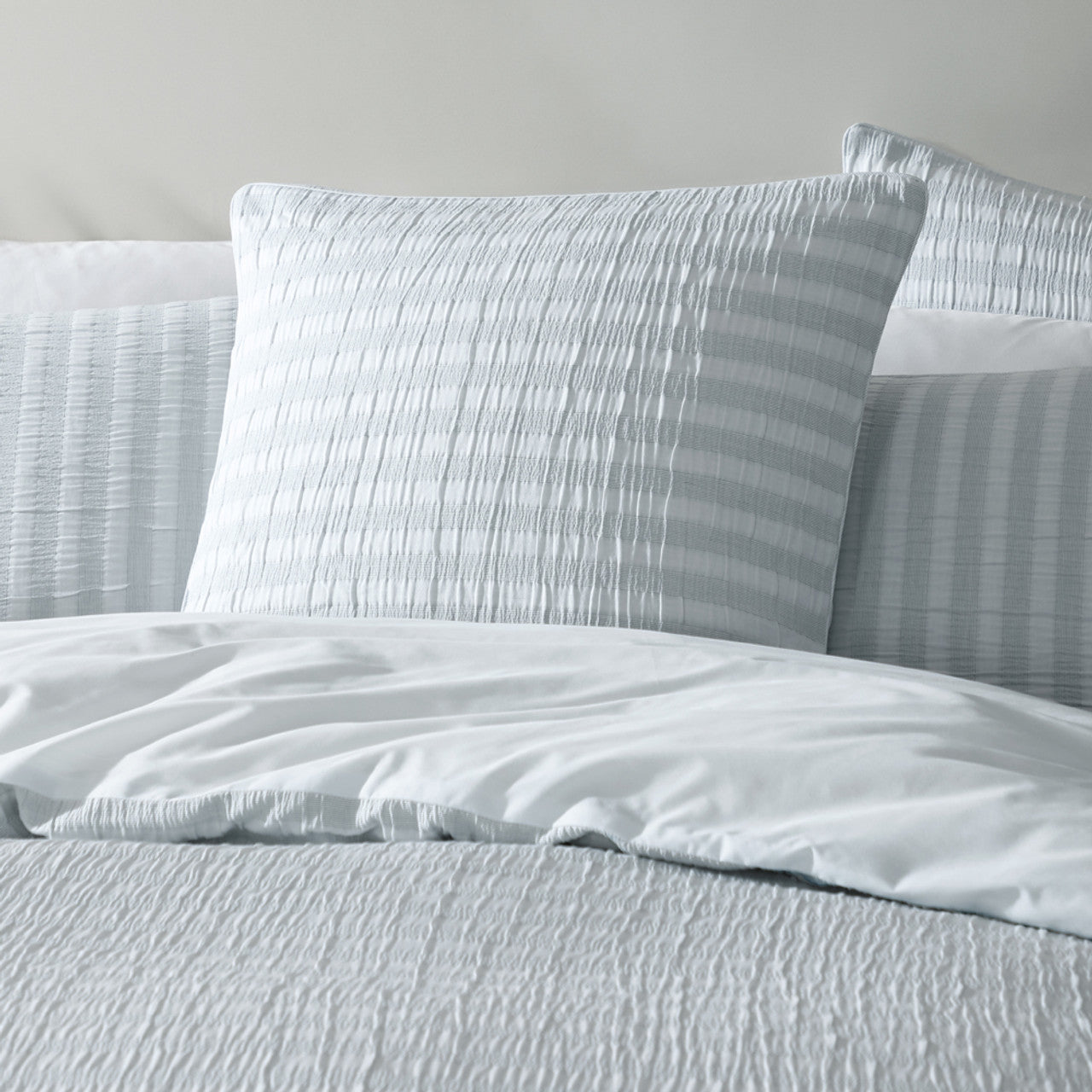 Emmet Platinum Quilt Cover Set