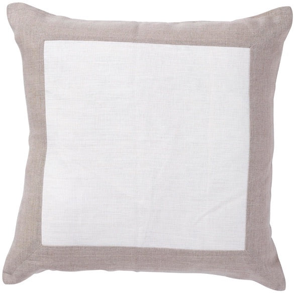 Linen Border 50cm Cushion