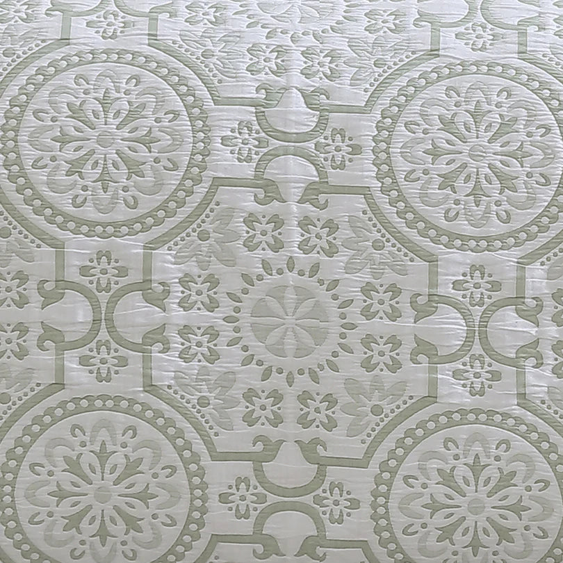 Mayfair Sage Quilt Cover Set