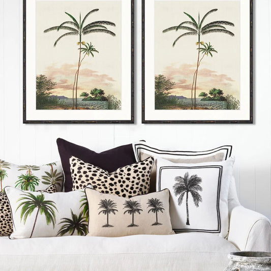 Raffles Palm 50cm Cushion