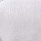 PURE WHITE COVERLET