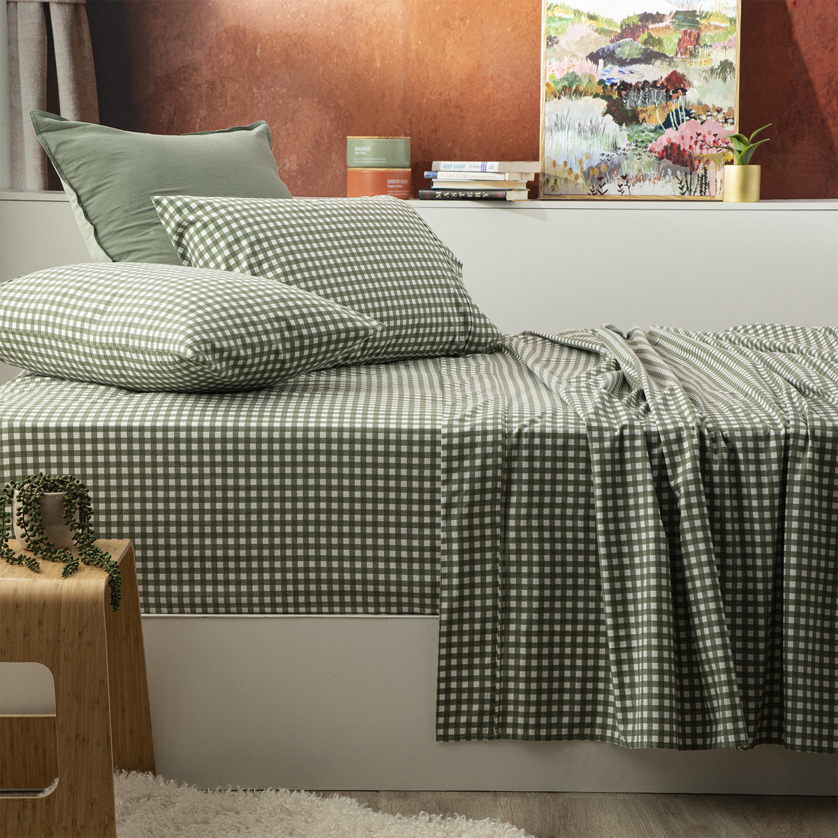 Egyptian Cotton Flannelette Sheet Set
