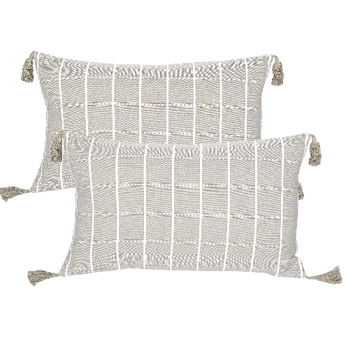 Idyllic Cotton 30x50cm Cushion