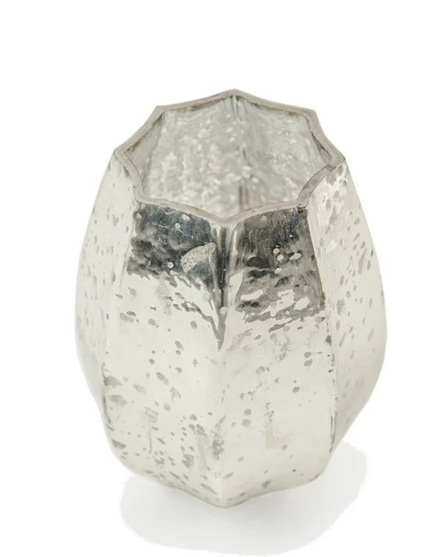 Lantern Vase Silver