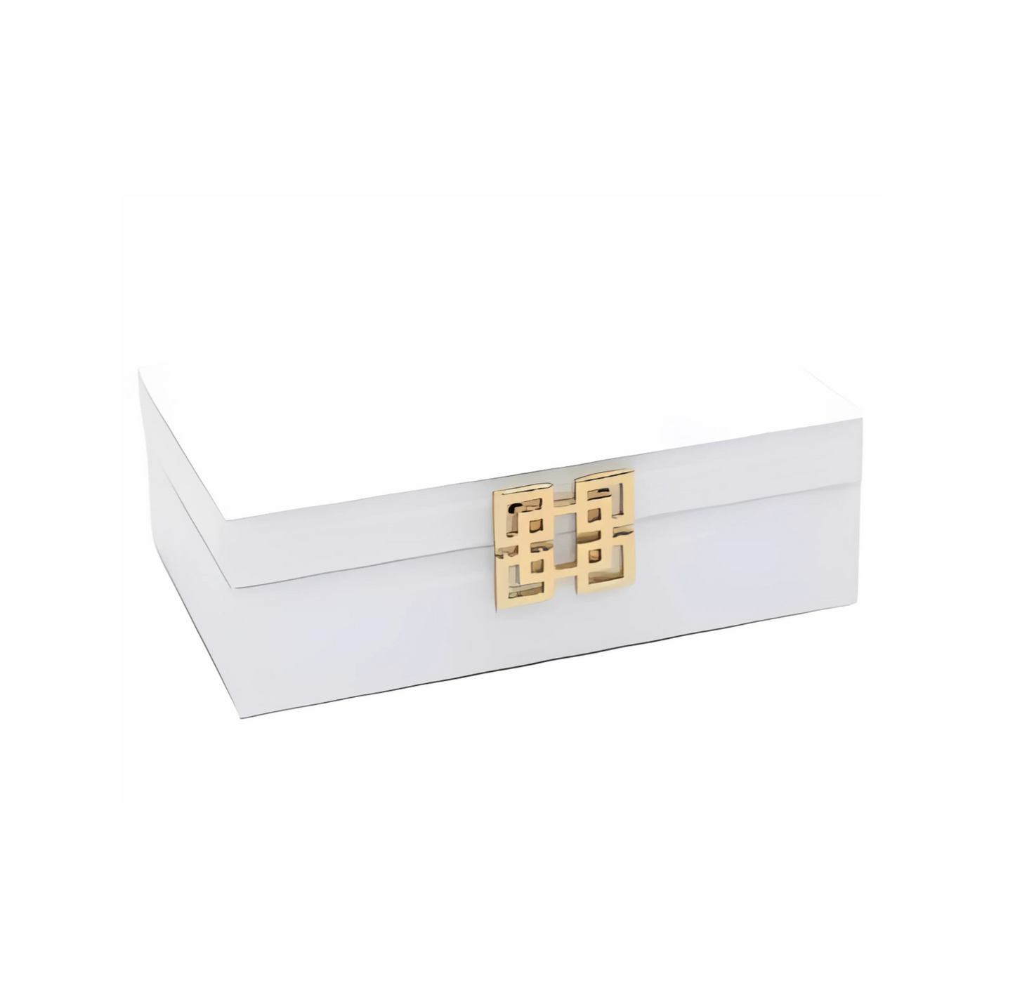 Mirrored 'Links' Jewellery Box
