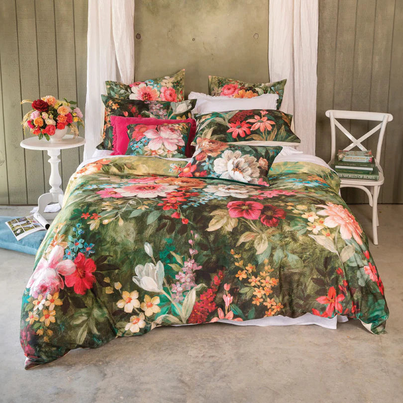 The Venetia Quilt Cover Set