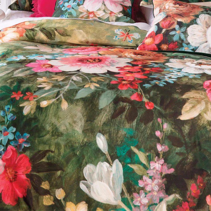 The Venetia Quilt Cover Set