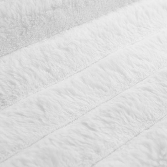 JAX Chunky Faux Fur Quilt Cover Set