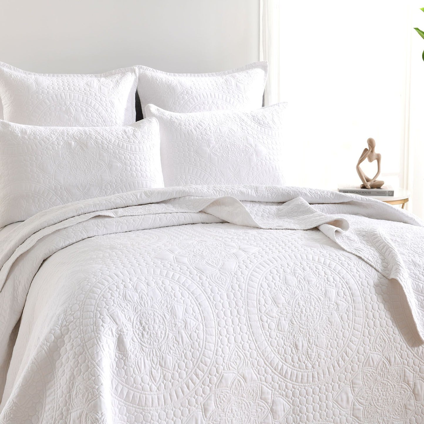 Asher Jacquard Coverlet Set