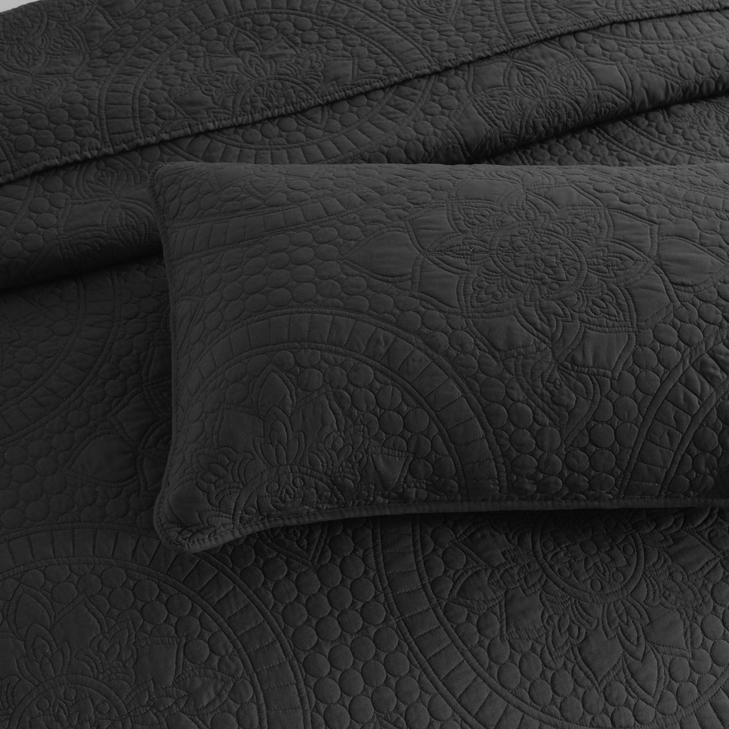Asher Jacquard Coverlet Set