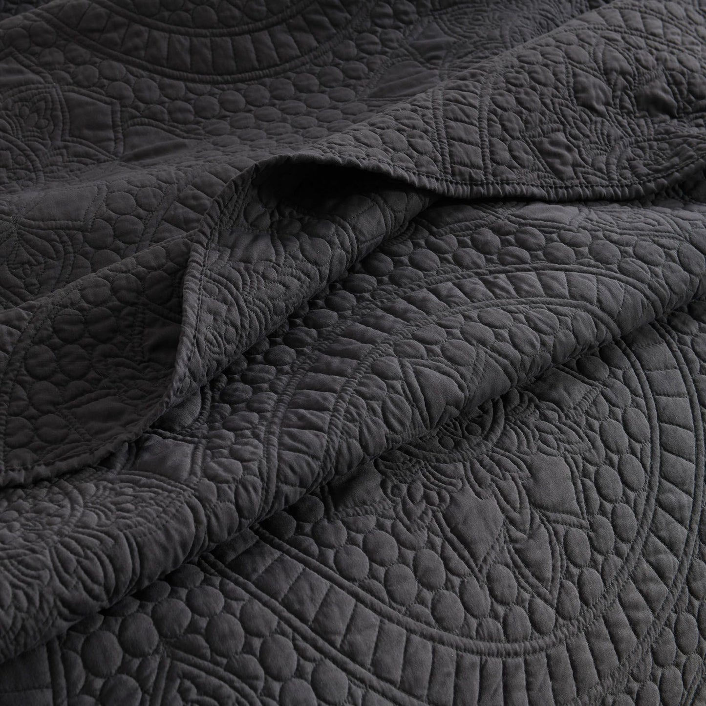Asher Jacquard Coverlet Set