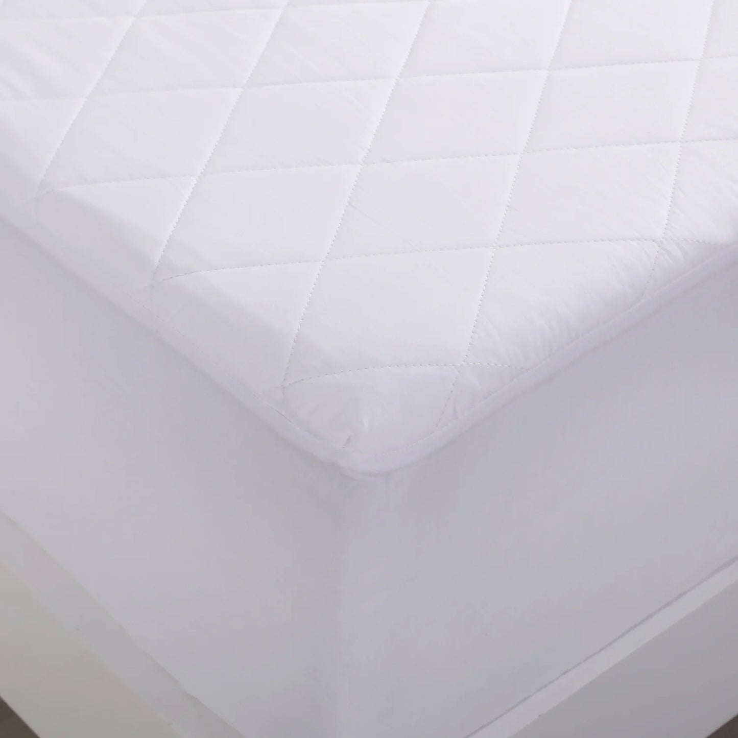 Comfort In Cotton Quilted Mattress Protector