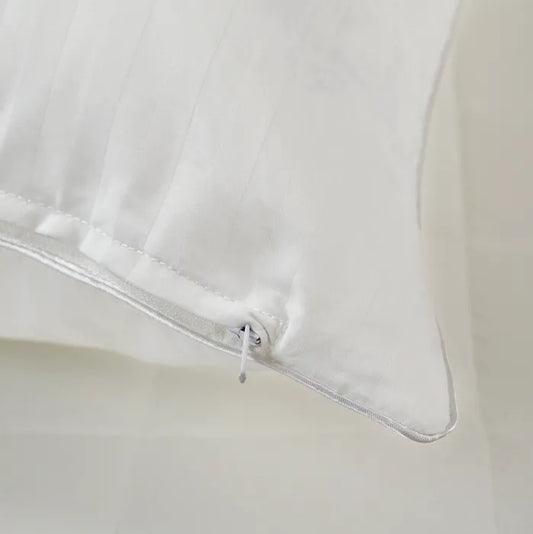Cotton Sateen Twin Pack Pillow Protector