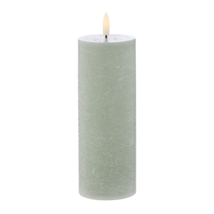 Hughe LED Flickering Pillar Candle