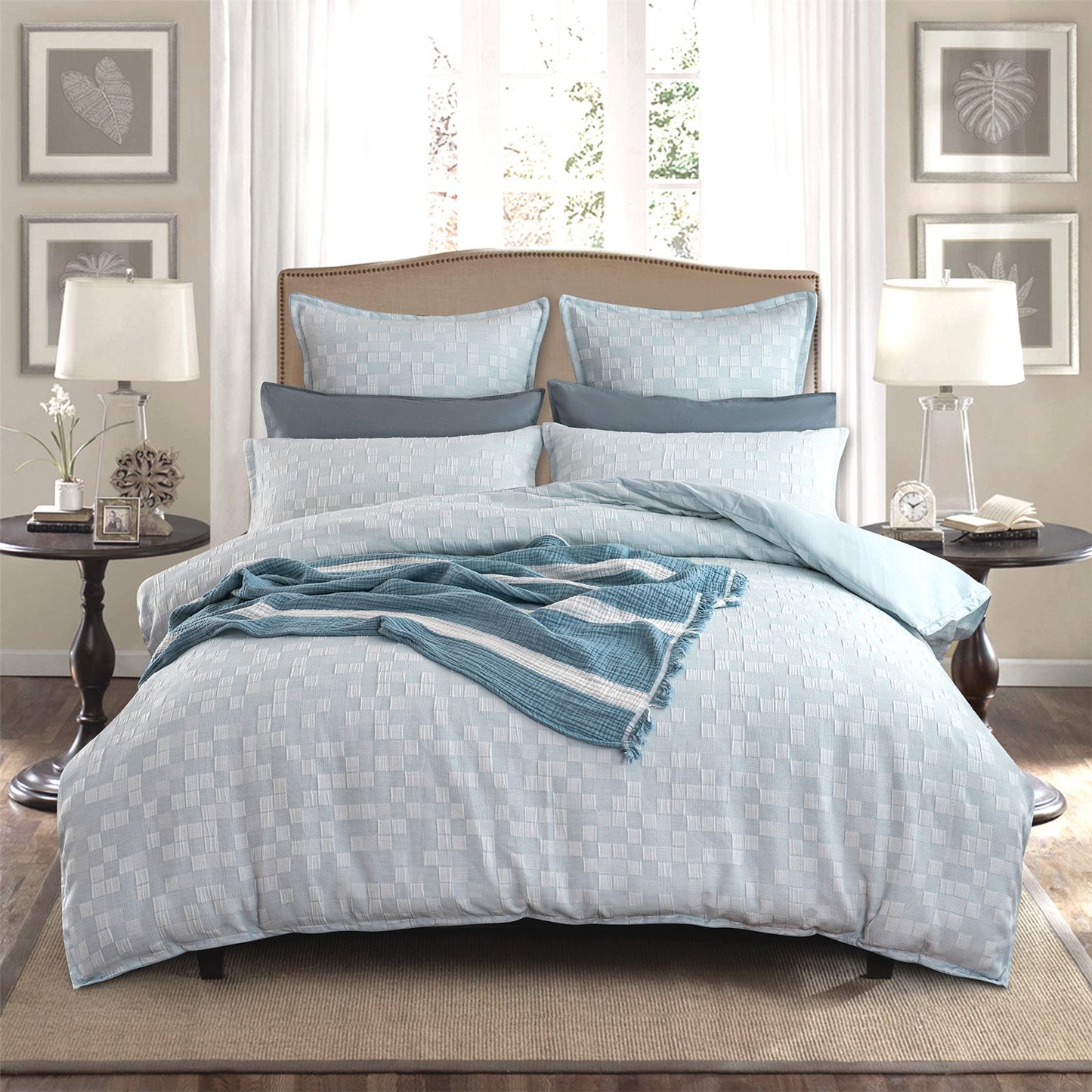 Jervis Check Quilt Cover Set