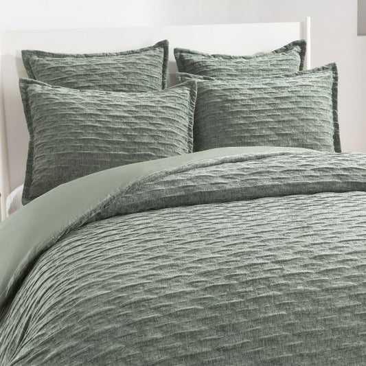 Harper Jacquard Quilt Cover Set