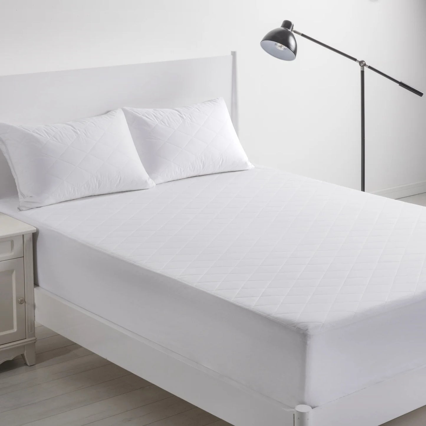 Comfort In Cotton Quilted Mattress Protector