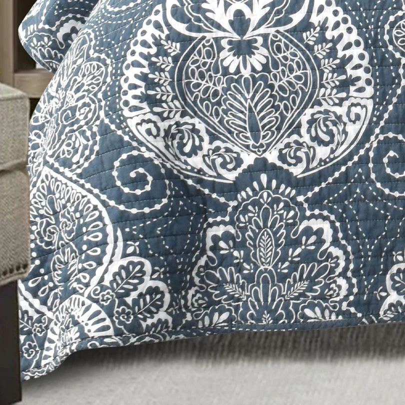 Night Reflections Coverlet Set