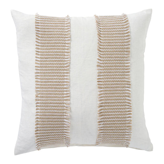 Linen Formentera Stripe 50cm Cushion