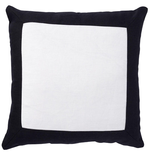 Linen Border 50cm Cushion