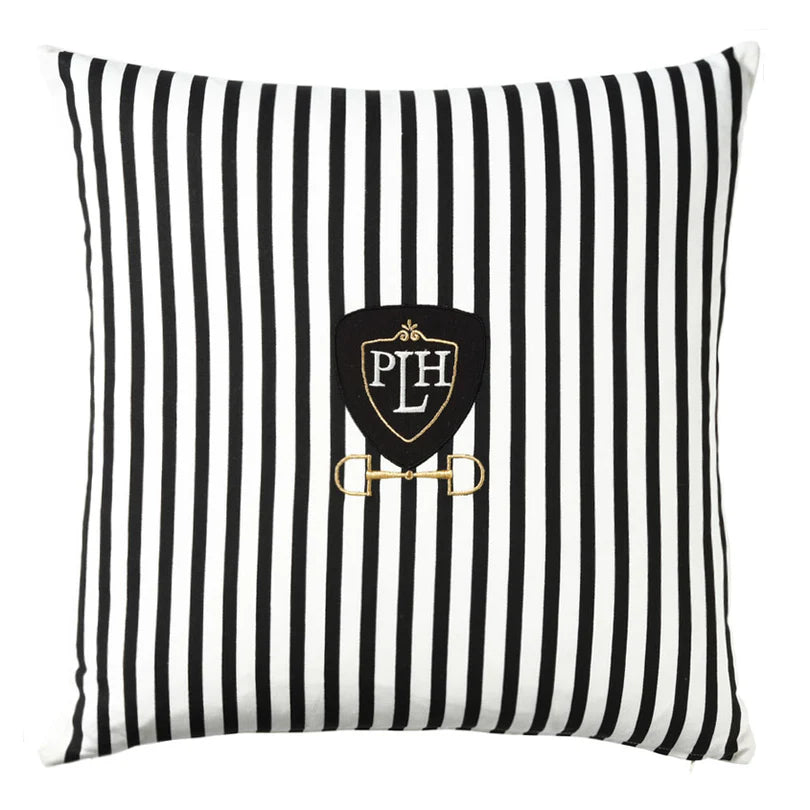 Equine Stripes 55cm Cushion