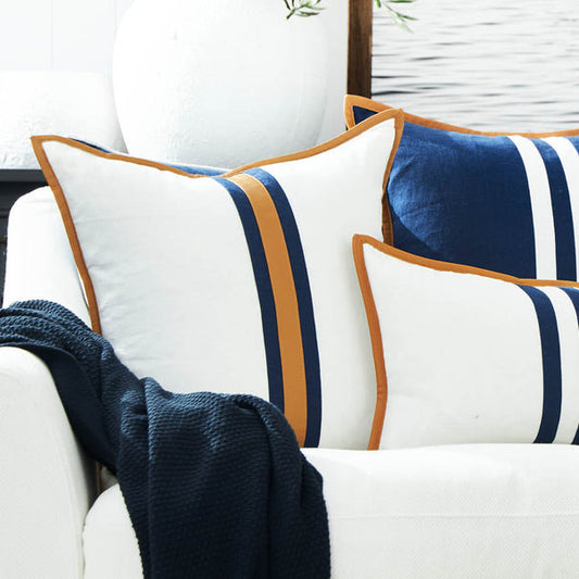 Portofino Linen 50cm Cushion