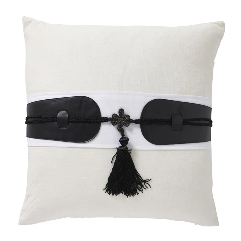 Tassel Chic 50cm Cushion