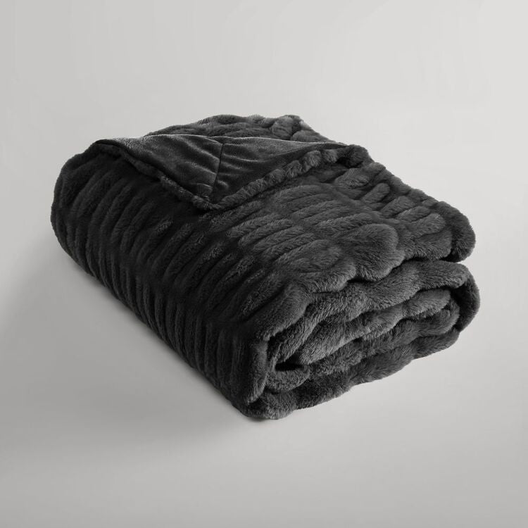 Clayton Faux Fur Throw