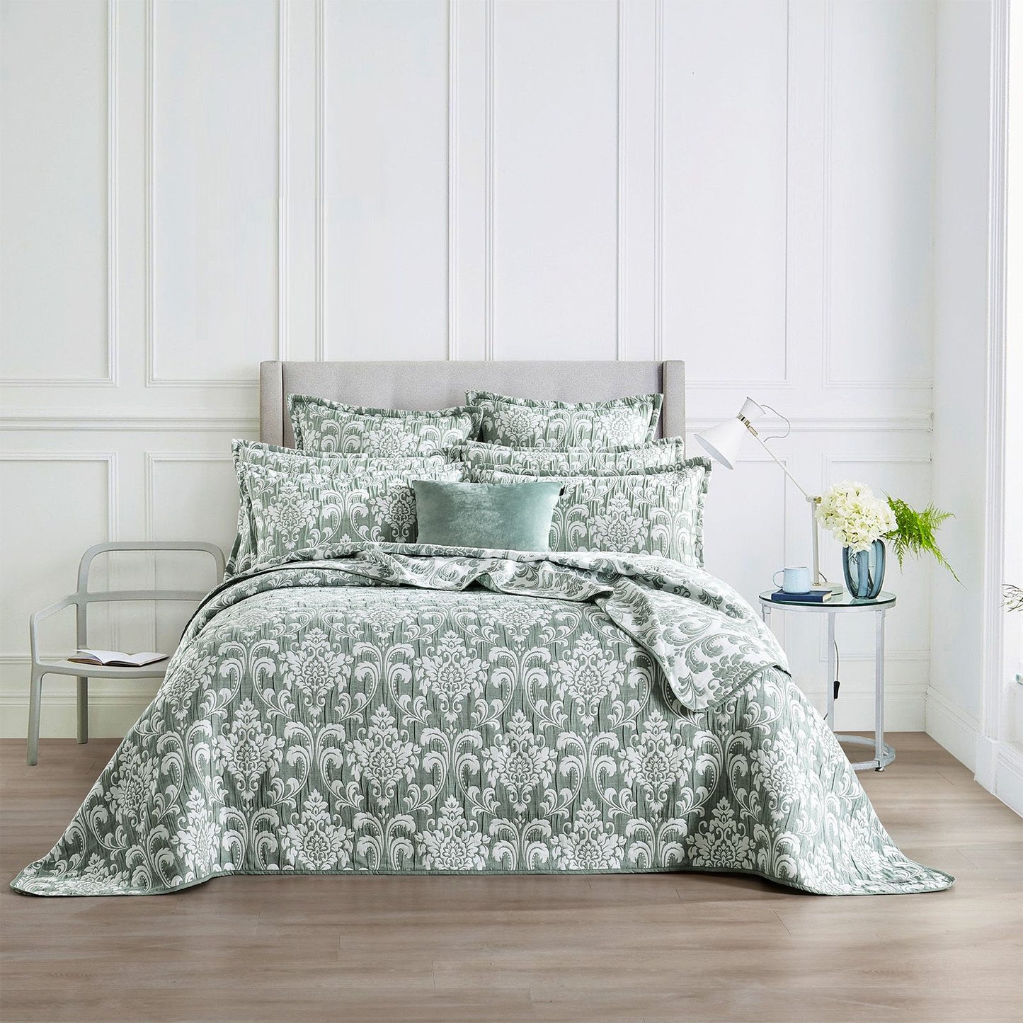 Tahlia Coverlet Set (Reversible)