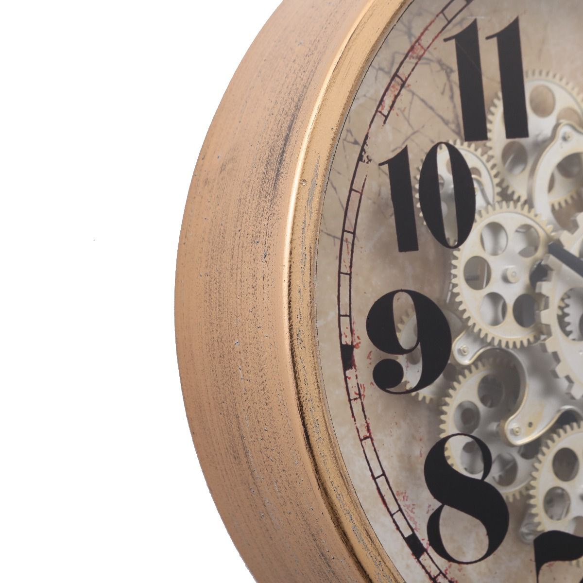 Henri Round Industrial Wall Clock 47cm
