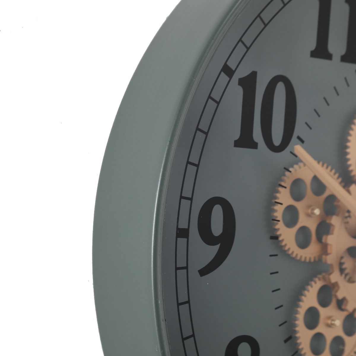 Henri Round Industrial Wall Clock 50cm
