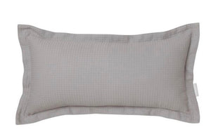 Ascot Pewter Rectangle Cushion