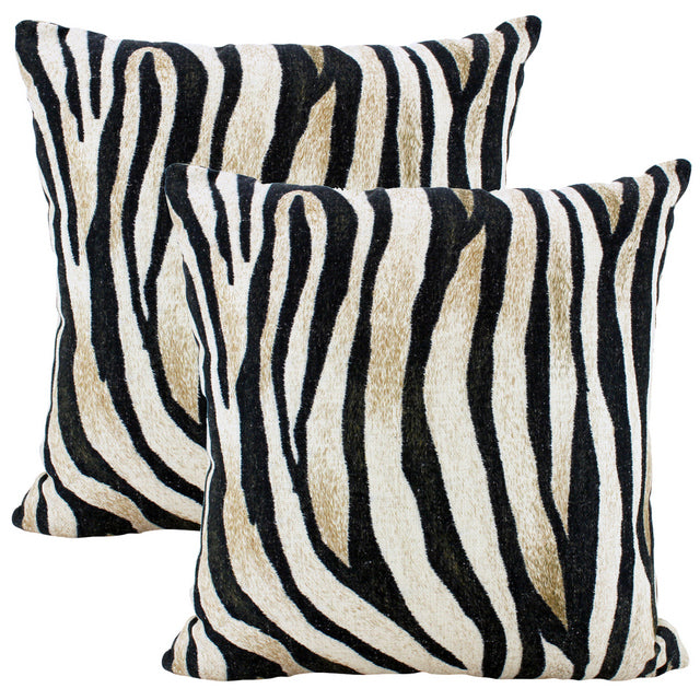 Exotic Stripe 50cm Cushion