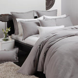 Ascot Pewter Quilt Cover set