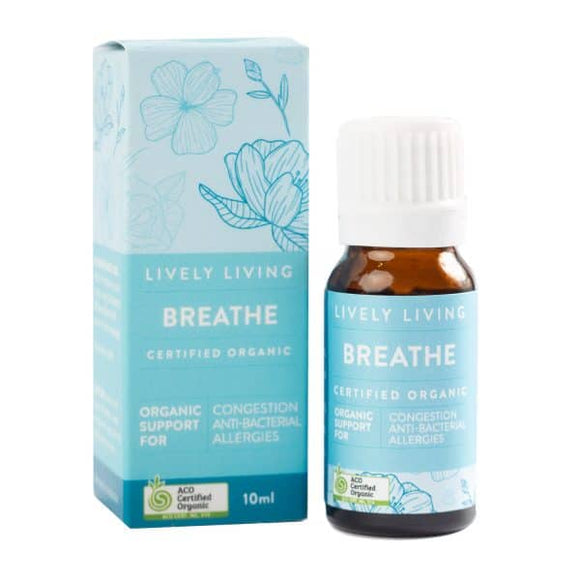 Breath Organic Essential Oil
