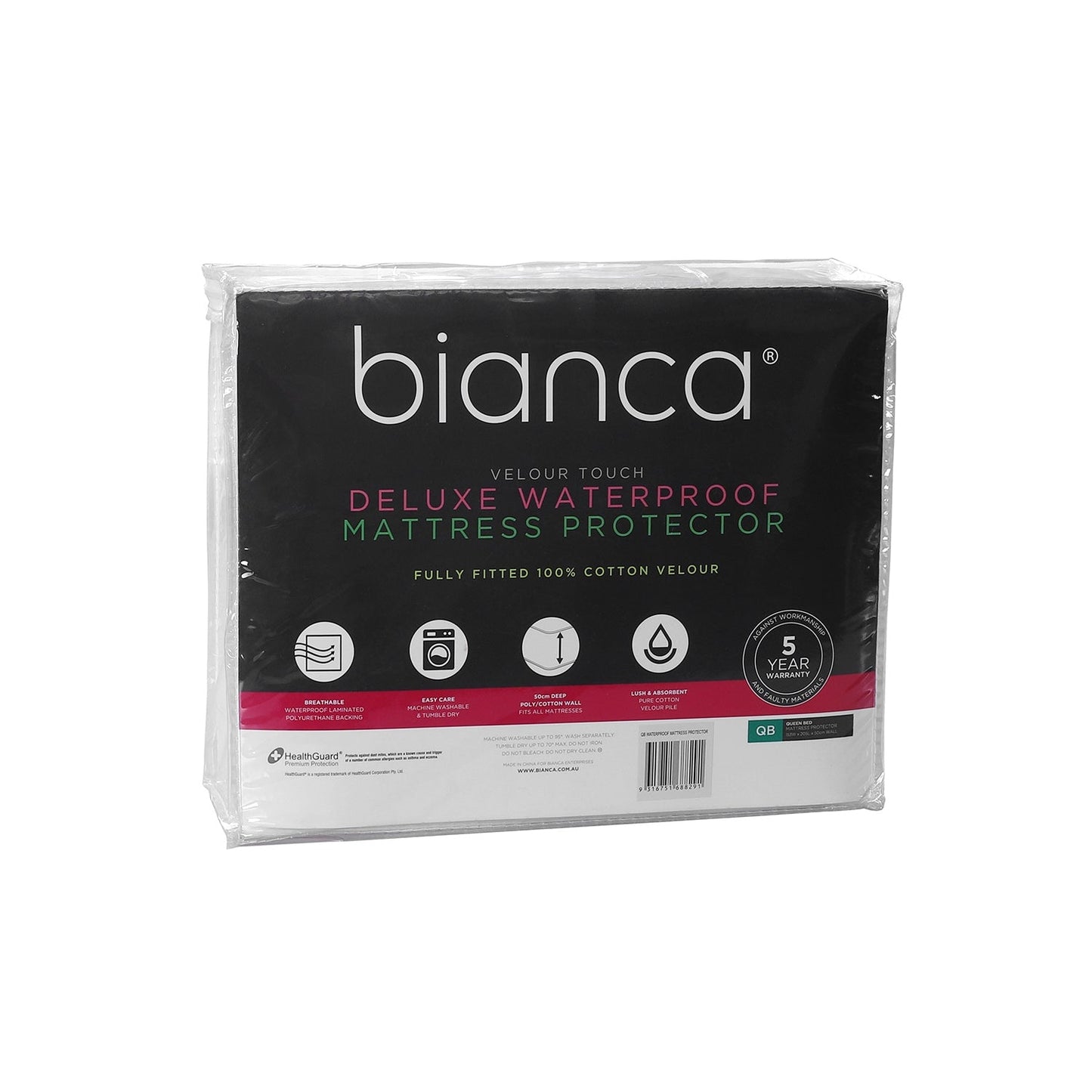 Waterproof Mattress Protector