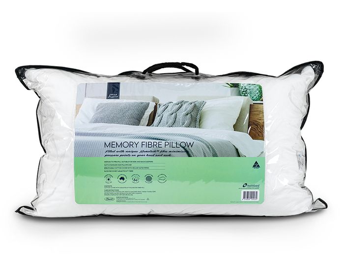Cloud Support Memory Fibre Pillow