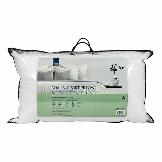Cloud Support Dual Support Pillow