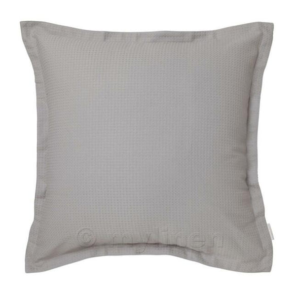 Ascot Pewter European Pillowcase