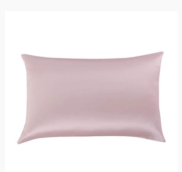 Pink Silk Pillowcase