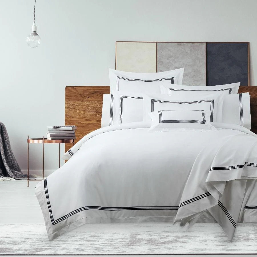 1000TC Outline Quilt Cover Set