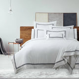 1000TC Outline Quilt Cover Set