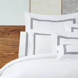 1000TC Outline Quilt Cover Set