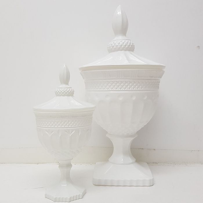 Buckingham Crystal Glass Jar