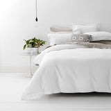 Elegance Waffle Cotton Jacquard Quilt Cover Set