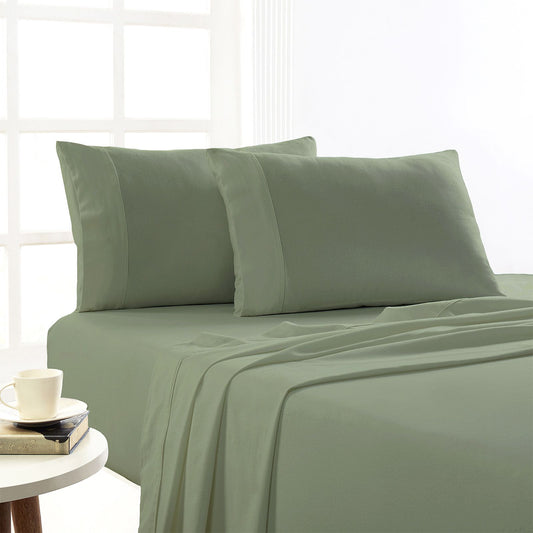 Egyptian Cotton Flannelette Sheet Set