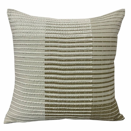 Aubrey Olive 50cm Cushion